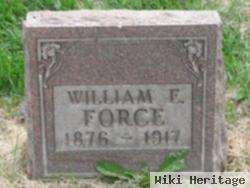 William E Force