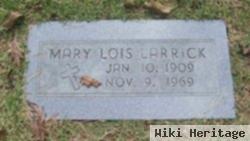 Mary Lois Larrick