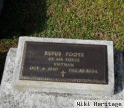 Rufus Foote, Jr