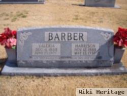 Valeria Harrison Glasgow Barber