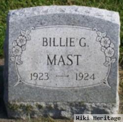 Billie G Mast