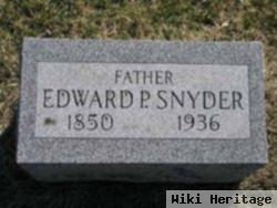 Edward Pearson Snyder