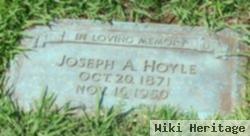 Joseph Alexander "joe" Hoyle