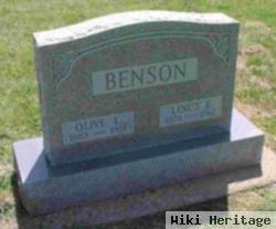 Linus E. Benson