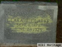 Clara Tompkins Clarke