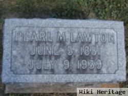 Pearl Margurite Gill Lawton