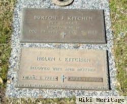 Pvt Burton J Kitchen