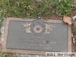 Sarah M Koch