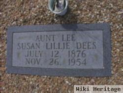 Susan Lillie Dees