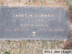 James W Tidwell