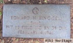 Edward H Binggeli