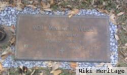 Vol Walker Webb