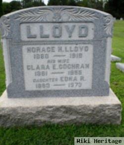 Clara E. Cochran Lloyd