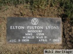 Elton Fulton Lyons