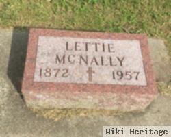 Letitia "lettie" Mcnally