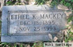 Ethel K Mackey