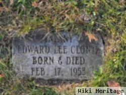 Edward Lee Clontz
