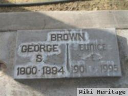 George Shirley Brown