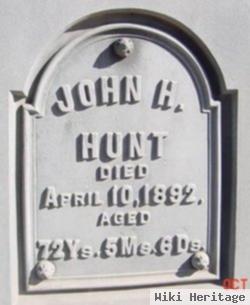 John H. Hunt