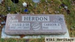 Julius Joseph Herdon, Sr