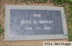 Alva D Mowdy