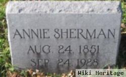 Annie Cook Sherman