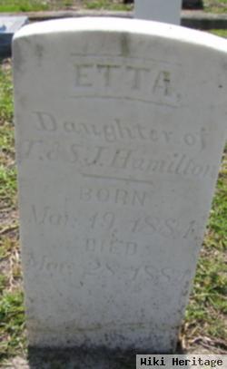 Etta Hamilton