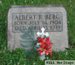 Albert R Berg