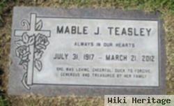 Mable J Teasley