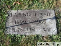 Clarence E. Wade