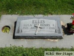 Henry E Ellis