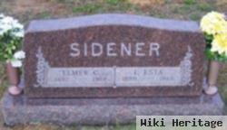 Elmer Clinton Sidener