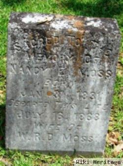 Nancy E. Hill Moss