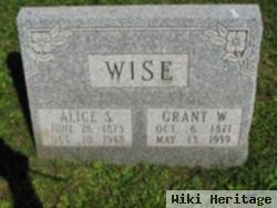 Grant W Wise