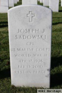 Joseph J. Sadowski