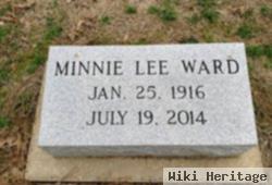 Minnie Lee Boone Ward