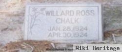 Willard Ross Chalk