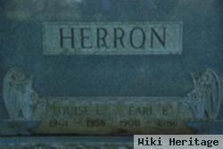 Earl E Herron