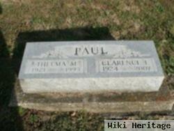 Clarence E Paul