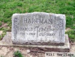 Harold C Hartman