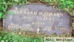 Bernard H Shearn