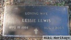 Lessie Flourine Barington Lewis