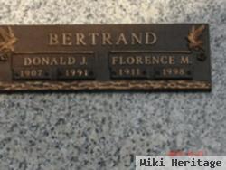 Donald J Bertrand