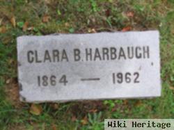 Clara B Harbaugh