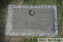 Alice Savilla Gunnell