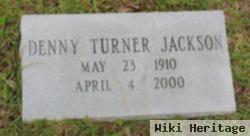 Denny Turner Jackson