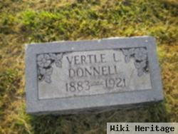 Vertle L. Donnell