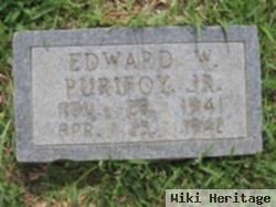 Edward Woodrow Purifoy, Jr