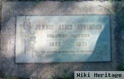 Jennie Alice Atkinson