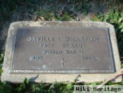 Orville L Wharton